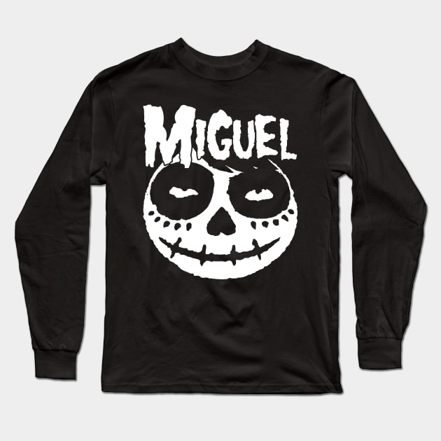 Crimson Miguel Long Sleeve T-Shirt by drewbacca